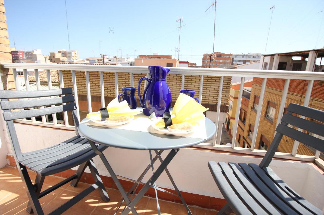 Un Impresionante Apartamento Cerca De La Playa/An Impressive Apartment Near The Beach. Sagunto Εξωτερικό φωτογραφία