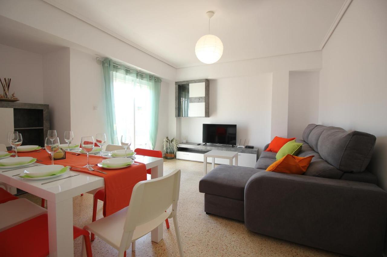 Un Impresionante Apartamento Cerca De La Playa/An Impressive Apartment Near The Beach. Sagunto Εξωτερικό φωτογραφία